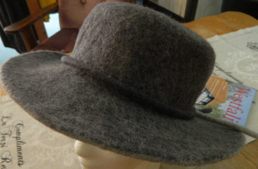 Ladies Hat grey/lighrgrey